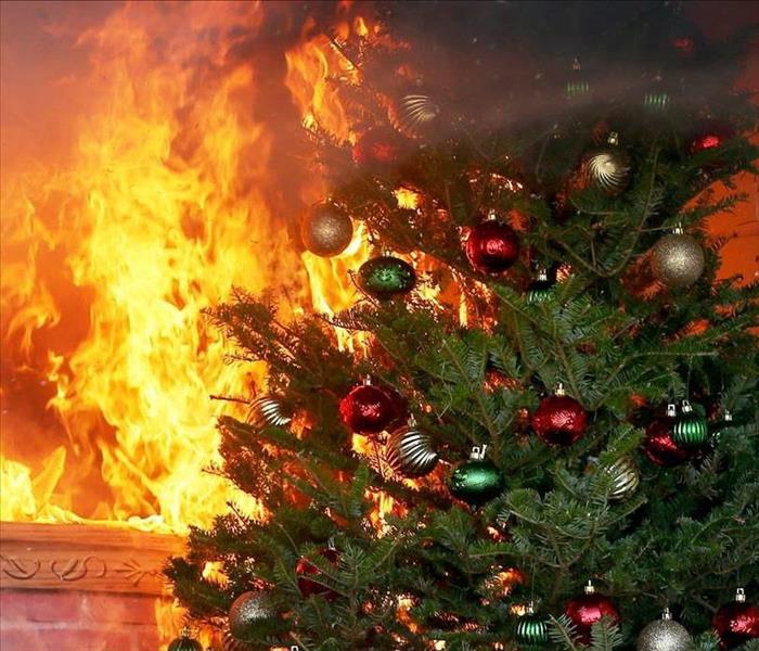 Christmas Tree Fire
